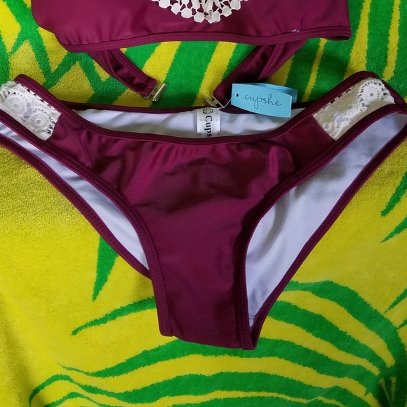 NWT Cupshe bikini - Picture 4 of 4